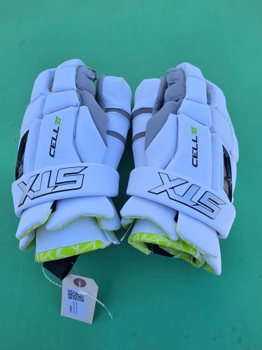 NEW Goalie STX Cell VI Lacrosse Gloves
