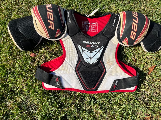 Large Senior Bauer Vapor X60 Shoulder Pads