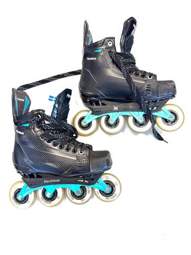 Used Roller Hockey Skates Black Senior 6.5 11860-s000310853