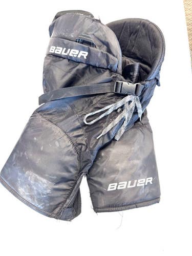 Used Bauer Nexus Junior Pant Black Lg 11860-s000310857