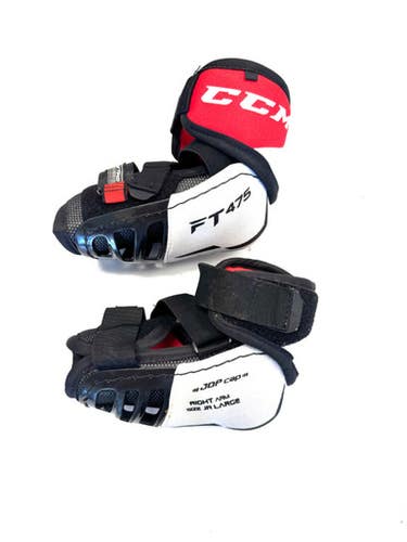 Used Ccm Ft475 Junior Elbow Pads Lg 11860-s000310855
