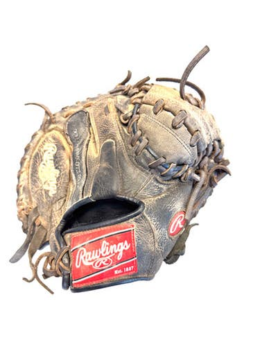 Used Rawlings Premium Series Bb Sb Catchers Rh Throw Black 32 1 2" 11860-s000310854