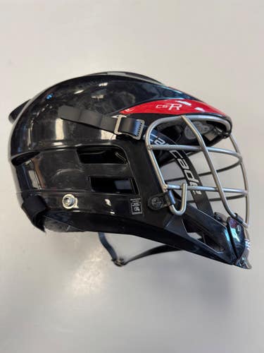 Used Cascade Cascade Csr Lacrosse Helmet Black One Size 11860-s000310842