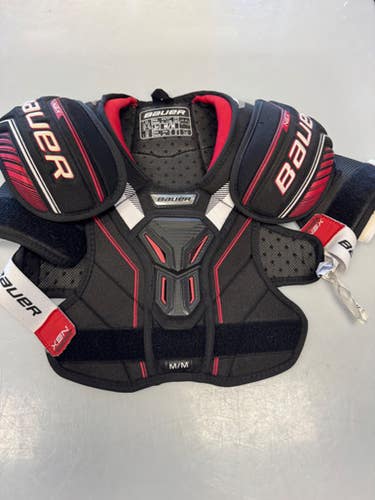 Used Bauer Nsx Junior Shoulder Pads Md 11860-s000310838
