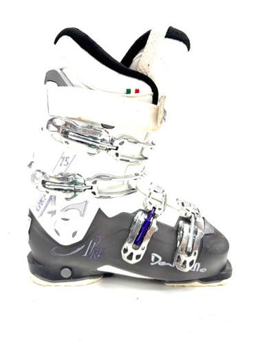 Used Dalbello Aspire 75 Womens Dh Ski Boot White 245 Mp - M06.5 - W07.5 11860-s000310834