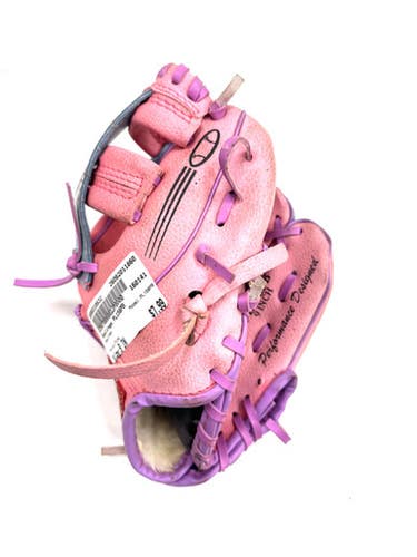 Used Rawlings Pl158pb Bb Sb Glove Rh Throw Pink 9" 11860-s000310832