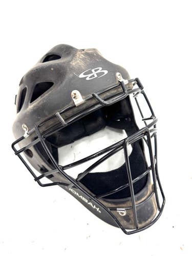 Used Boombah Catchers Mask 7-7 1 2 Catchers Helmet W Mask Black One Size 11860-s000310828