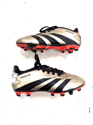 Used Adidas Soccer Cleats Silver Junior 02 11860-s000310820