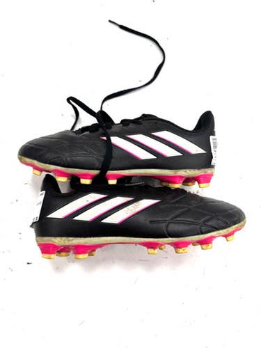 Used Adidas Soccer Cleats Black Junior 01.5 11860-s000310816