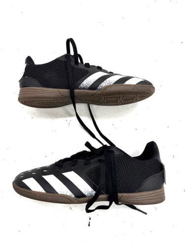 Used Adidas Soccer Indoor Shoes Black Junior 04 11860-s000310810