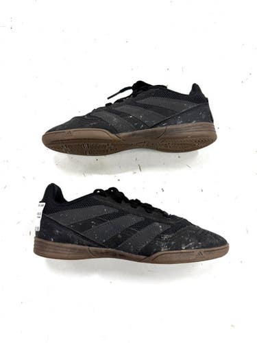Used Adidas Soccer Indoor Shoes Black Junior 01.5 11860-s000310811