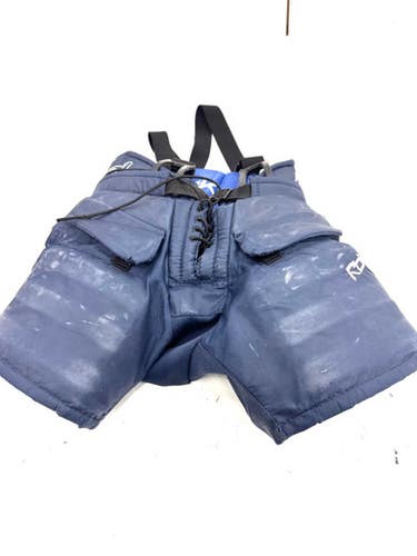 Used Reebok Rbk Junior Goalie Pant Navy Blue Xs 11860-s000310787