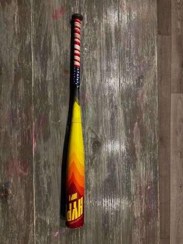 2024 Easton Hype Fire Composite USSSA Certified Bat (-8) 23 oz 31" (Used)
