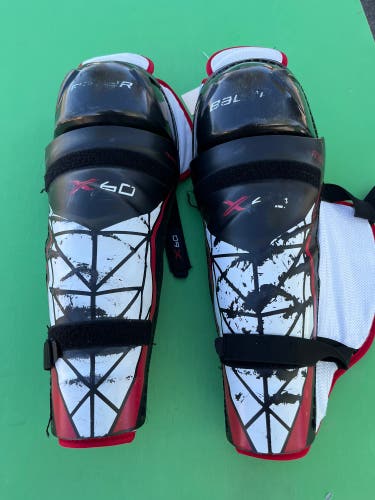 Senior Bauer Vapor X60 Shin Pads 15"