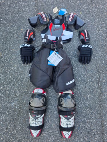 Youth Medium Bauer/CCM Starter Kit