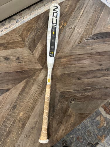 2025 Rawlings Icon Composite USSSA Certified Bat (-8) 23 oz 31" (Used)