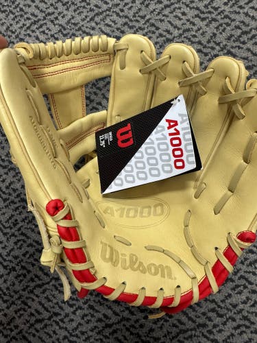 Wilson A1000 RH Baseball Glove 11.75" (New)