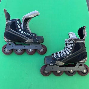 Senior Bauer X50R Inline Skates Regular Width Size 3