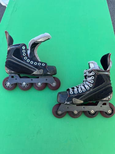 Senior Bauer X50R Inline Skates Regular Width Size 3