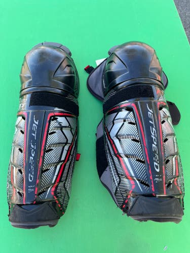 Senior CCM JetSpeed FT370 Shin Pads 15"