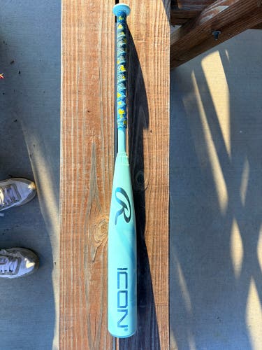2026 Rawlings Icon Composite USSSA Certified Bat (-5) 26 oz 31" (Used)
