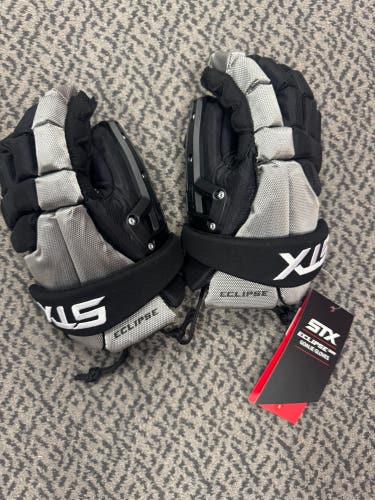 STX Eclipse 300 Goalie Gloves (New) Small