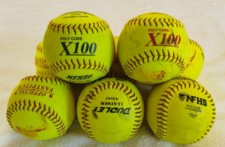 Softball 36 Pack (3 Dozen) (Used)