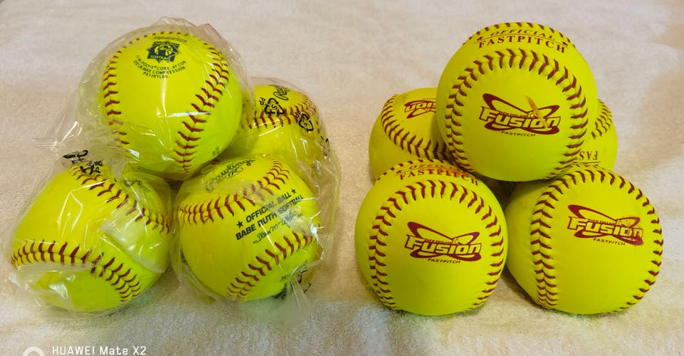 Softball 36 Pack (3 Dozen) (New)