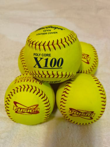 Softball 36 Pack (3 Dozen) (New)