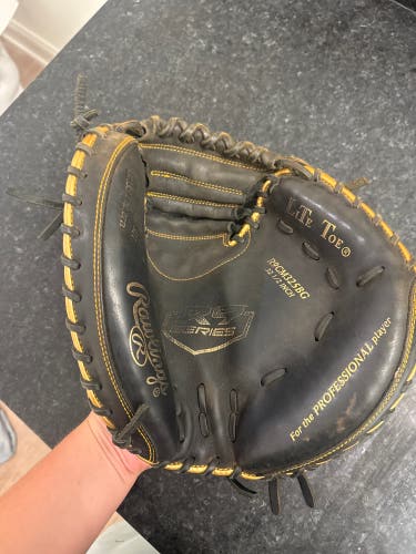 Rawlings R9 RH Catcher's Baseball Glove 32.5" (Used)
