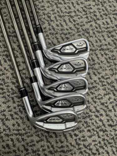 Callaway Apex CF16 Right Handed Iron Set (5 Clubs) #7 - #9, PW, GW (Used)