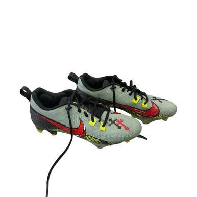 Used, Nike, Adult Football Cleats, Grey, Senior 8.5 11859-s000031652