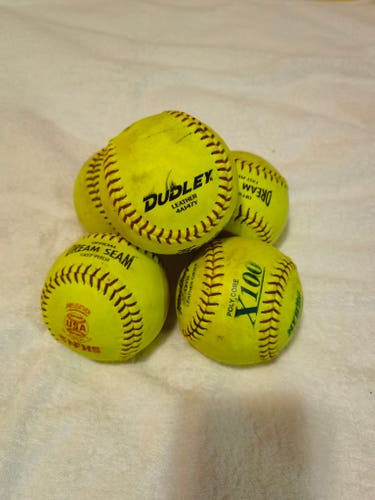 Softball 36 Pack (3 Dozen) (Used)