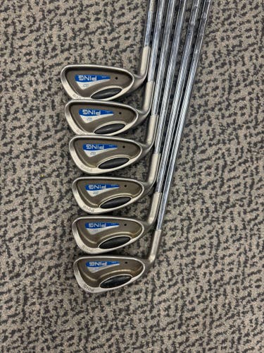 Ping G2 Left Hand Iron Set (Used) 4-9