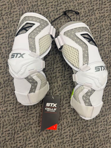 Medium Adult STX Cell VI Arm guards (New)