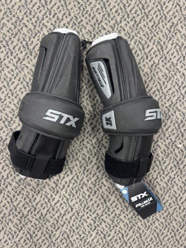Extra Large Adult STX Stallion 1k Arm Guards  (New)