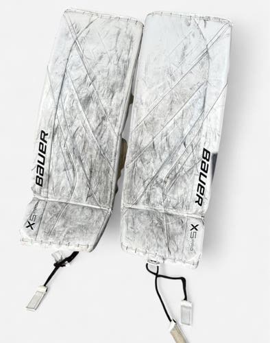 33" Bauer Vapor X5 Pro Goalie Leg Pads (Used)