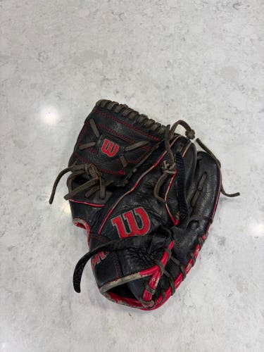 Wilson A1000 RH Infield Baseball Glove 11" (Used)