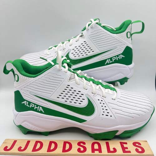 Nike Alpha Menace Oregon Ducks Team Issued PE Football Cleats IB4047 Men’s Sz 14
New Without Box