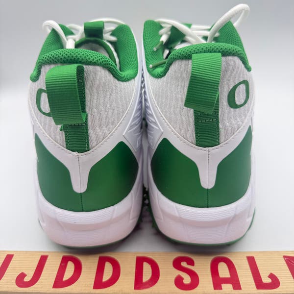 Nike Alpha Menace Oregon Ducks Team Issued PE Football Cleats IB4047 Men’s Sz 14 Nike Alpha Menace Oregon Ducks Team Issued PE Football  main image 4