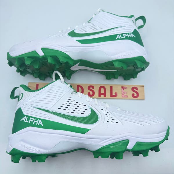 Nike Alpha Menace Oregon Ducks Team Issued PE Football Cleats IB4047 Men’s Sz 14 Nike Alpha Menace Oregon Ducks Team Issued PE Football  main image 2