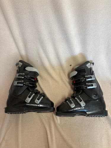 Mondo 23 & 23.5 Unisex Salomon Performa 4.0 Ski Boots (Used)