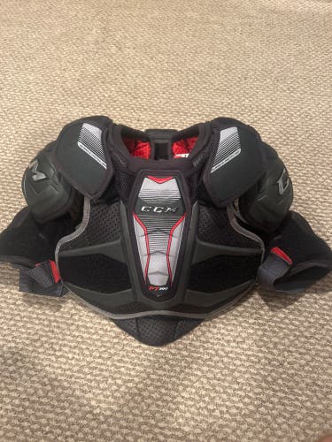 Large Junior CCM JetSpeed FT390 Shoulder Pads (Used)