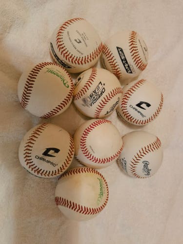 baseball (Used) 9 pack