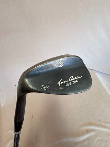 Men's Cleveland Left Hand Wedge 56 Degree Steel Shaft (Used)