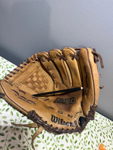 Wilson A450 RH Baseball Glove 12" (Used)