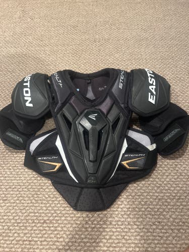 Small Junior Easton Stealth CX Shoulder Pads (Used)