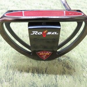 NEW * Taylormade Rossa BLACK MONZA CORZA Belly Mid Standard Putter * Uncut 38"