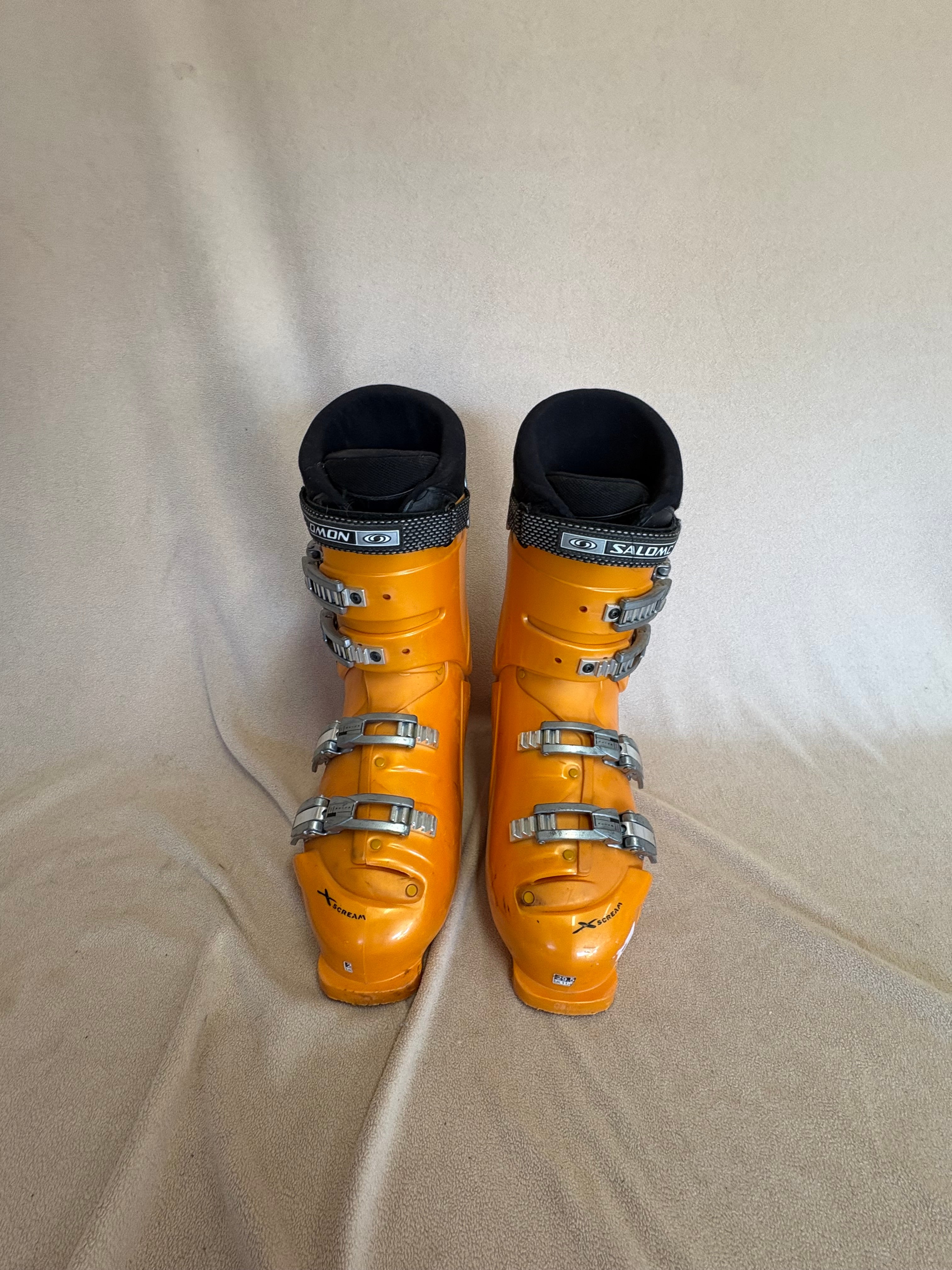 men's ski boots salomon 7.0 x-scream Boot Salomon Sense 80 GW mens ski boots combine an accommodating fit with straightforward adjustment and entry Mondo 29 & 29.5 Unisex
