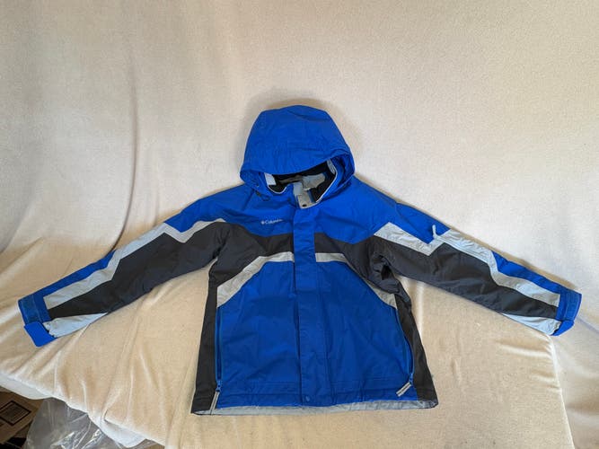 Blue Men's Medium Columbia Jacket (Used)
